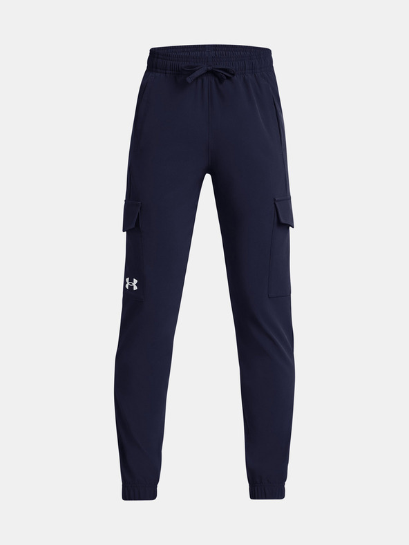 Under Armour UA Pennant Woven Cargo Pantaloni pentru copii Albastru