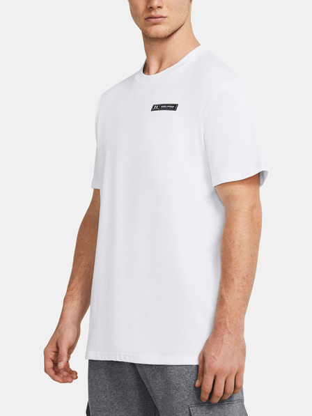 Under Armour UA HW Armour Label SS Tricou