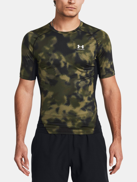 Under Armour UA HG Armour Printed SS Tricou