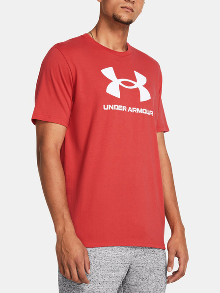 Under Armour UA Sportstyle Logo Update SS Tricou