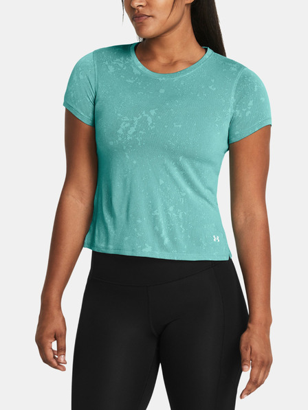 Under Armour UA Launch Splatter SS Tricou