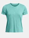 Under Armour UA Launch Splatter SS Tricou