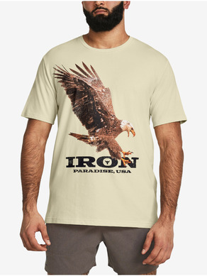 Under Armour UA Project Rock Eagle Graphic SS Tricou