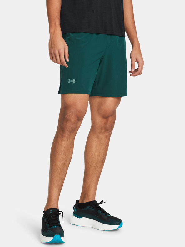 Under Armour Launch Elite 7 Pantaloni scurți Verde