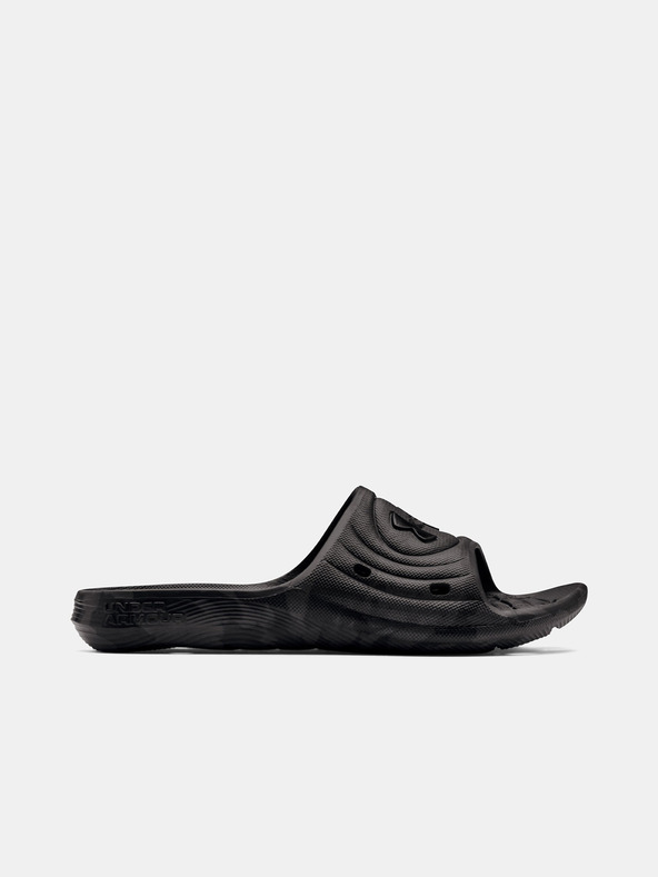 Under Armour UA M Locker Camo Papuci Negru