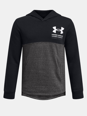 Under Armour UA Boys Rival Terry Hoodie Hanorac pentru copii