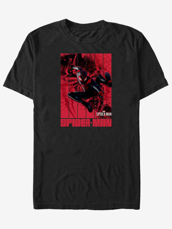 ZOOT.Fan Marvel Panel Morales Paint Tricou Negru
