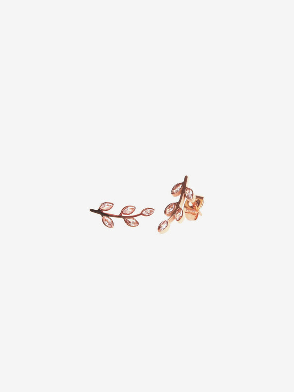 Vuch Zotia Rose Gold Cercel Roz