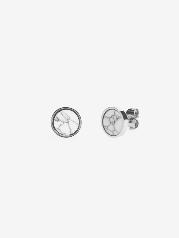 Vuch Lusea Silver Cercel Argintiu