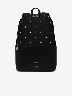 Vuch Zane Dotty Black Rucsac