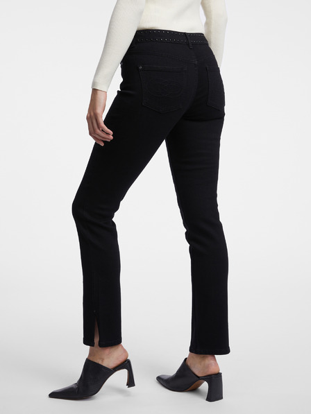 Orsay Pantaloni negri de damă ORSAY