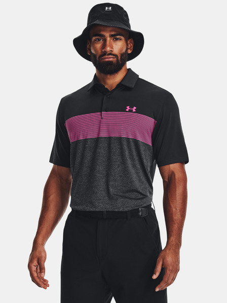 Under Armour UA Playoff 3.0 Stripe Polo Tricou