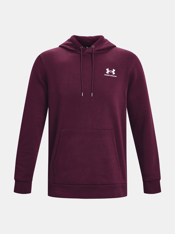 Under Armour UA Essential Fleece Hoodie Hanorac Roșu