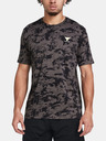 Under Armour UA Project Rock Payof AOP Graphic Tricou