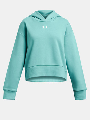 Under Armour UA Rival Fleece Crop Hoodie Hanorac pentru copii