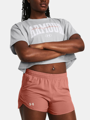 Under Armour UA HW Scripted WM Crop SS Tricou