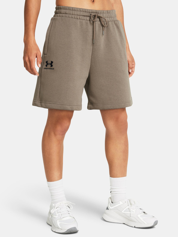 Under Armour UA Essl Flc Relax BF Pantaloni scurți Maro