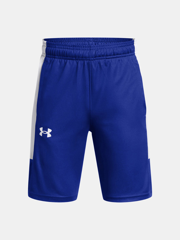 Under Armour UA Baseline Pantaloni scurţi pentru copii Albastru