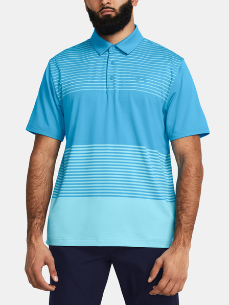 Under Armour UA Playoff 3.0 Stripe Polo Tricou