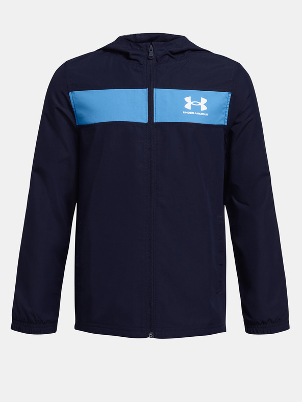 Under Armour UA Sportstyle Windbreaker Jachetă pentru copii Albastru