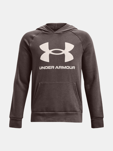 Under Armour Hanorac cu glugă Under Armour UA Rival Fleece pentru băieți
