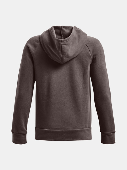 Under Armour Hanorac cu glugă Under Armour UA Rival Fleece pentru băieți