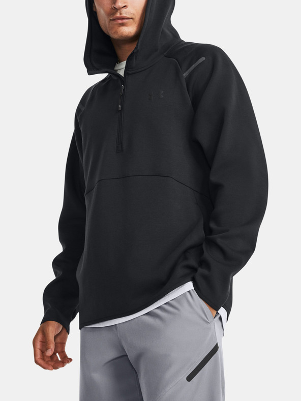 Under Armour UA Unstoppable Flc Hoodie Hanorac Negru