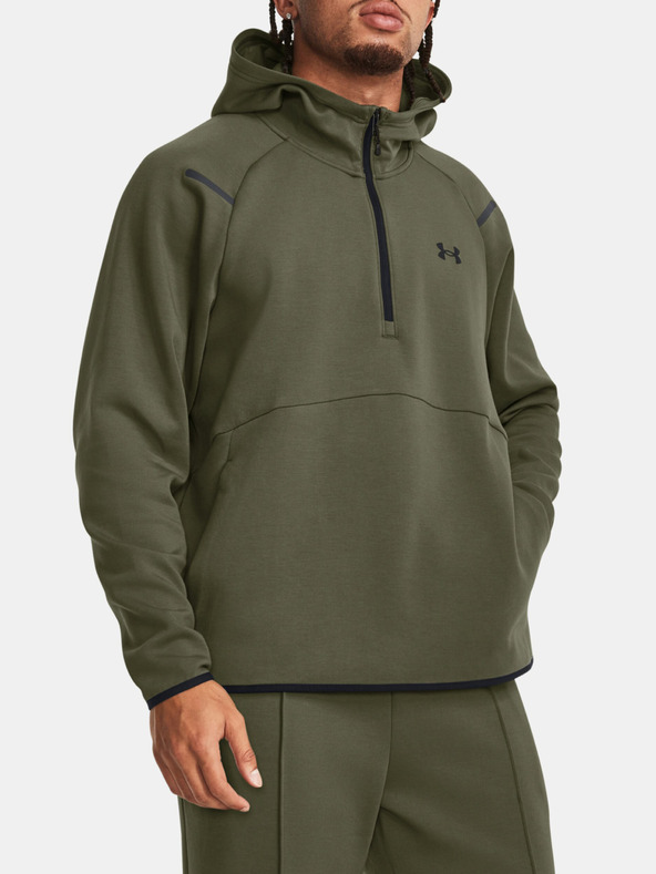 Under Armour UA Unstoppable Flc Hoodie Hanorac Verde