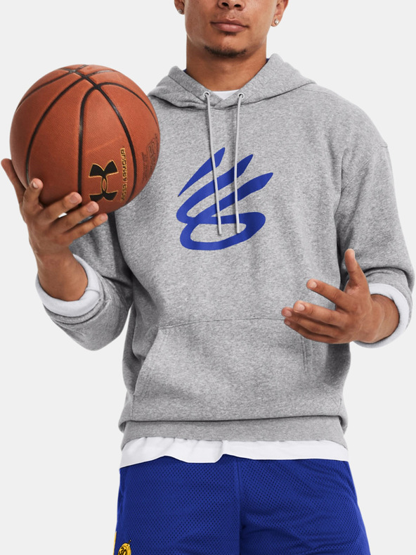 Under Armour Curry Splash Hoodie Hanorac Gri