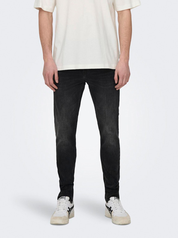 ONLY & SONS Warp Jeans Negru