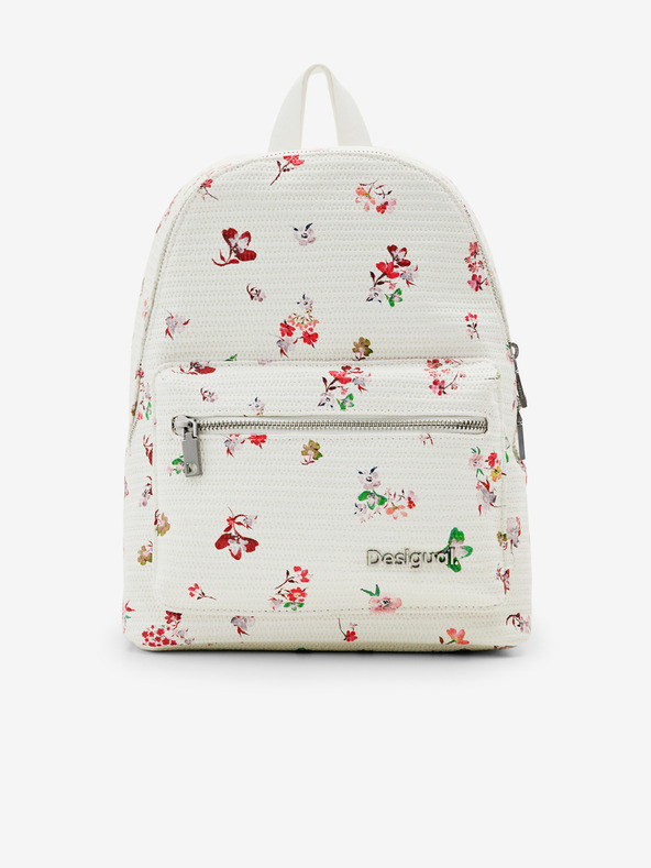Desigual Delirium Mombasa Mini Rucsac Alb