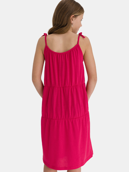 Sam 73 Rochie cu bretele pentru fete roz SAM 73