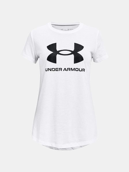 Under Armour UA Sportstyle Logo SS Tricou pentru copii