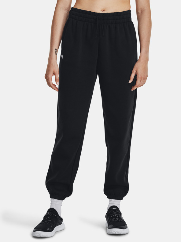 Under Armour UA Rival Fleece OS Pantaloni de trening Negru