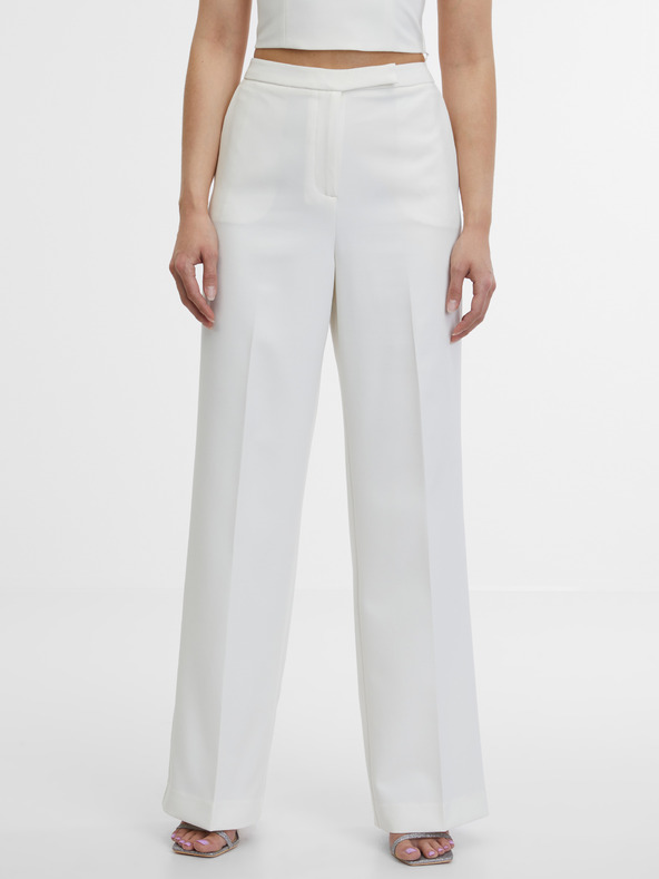 Orsay Pantaloni Alb