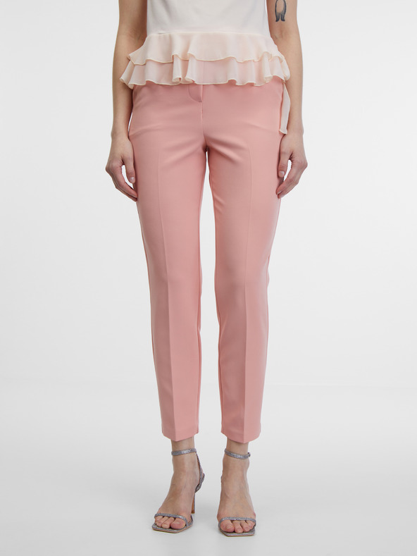 Orsay Pantaloni Roz