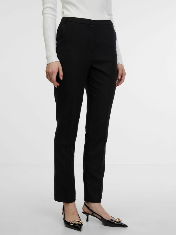 Orsay Pantaloni negri de damă ORSAY