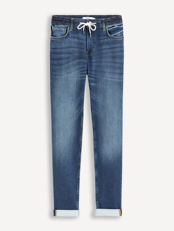 Celio Gosuper Jeans Albastru