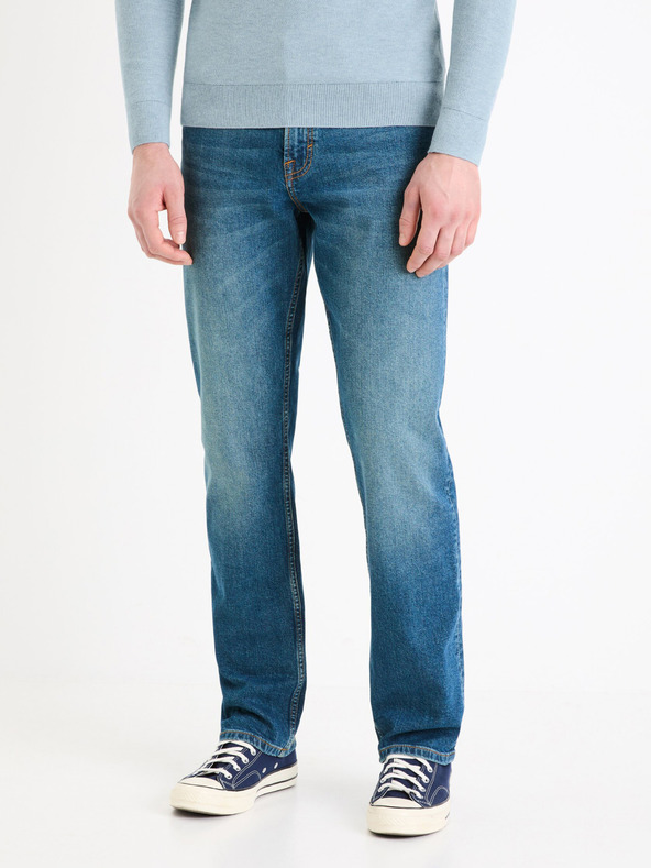 Celio C5 Jeans Albastru