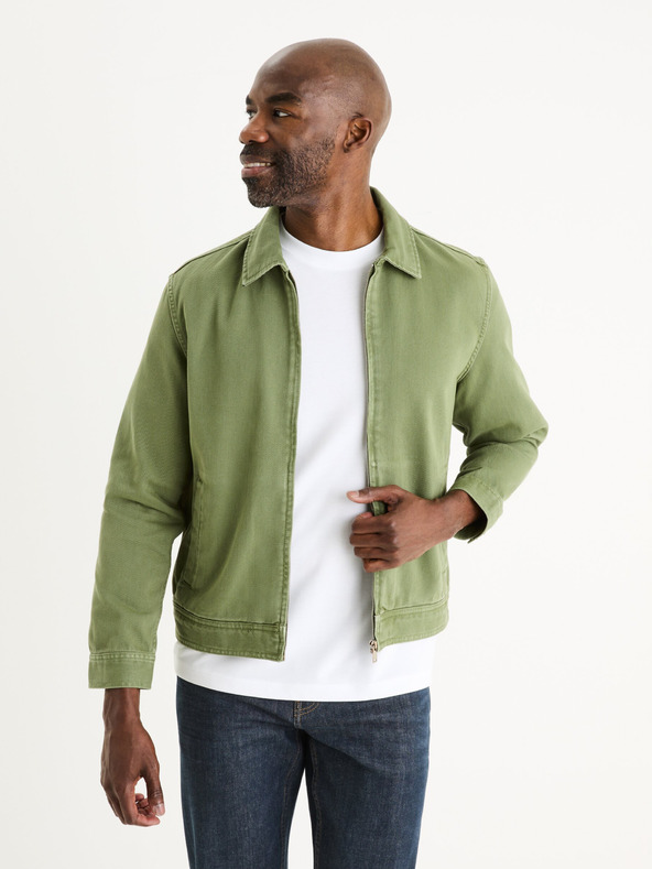 Celio Gudean Jachetă Verde