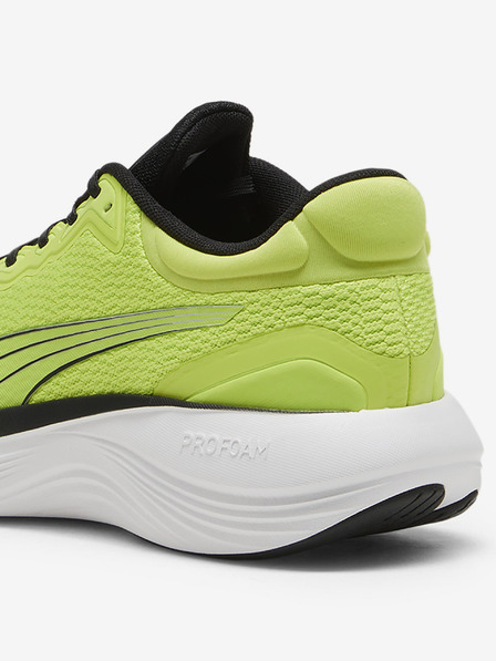 Puma Adidași de alergare Puma Scend Pro verde deschis