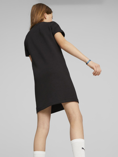 Puma Negru Fete Puma ESS+ Logo Rochie