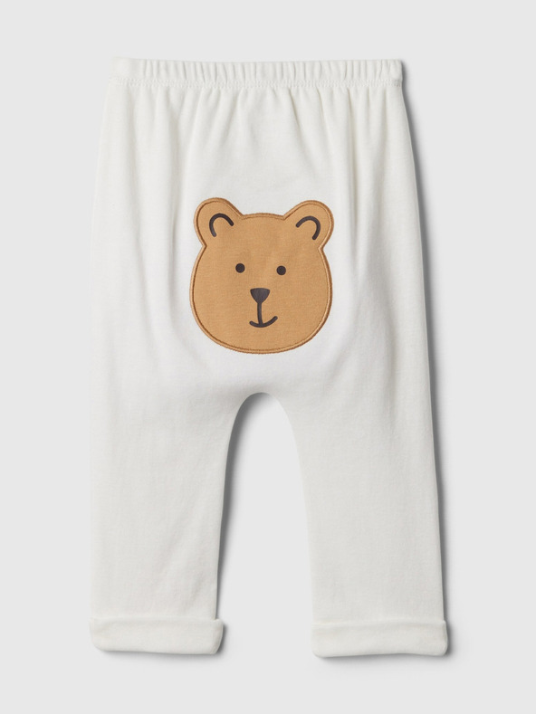 GAP Brannan Pantaloni pentru copii Alb