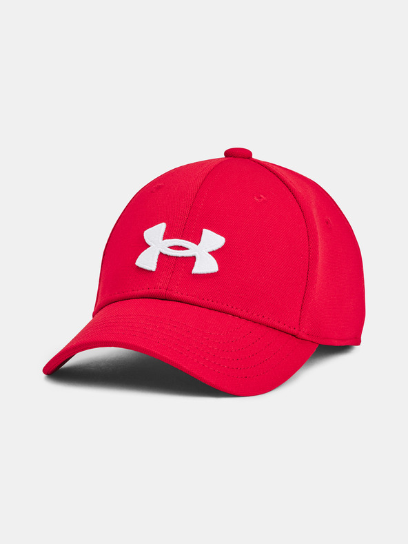 Under Armour Boys UA Blitzing Șapcă de baseball pentru copii Roșu