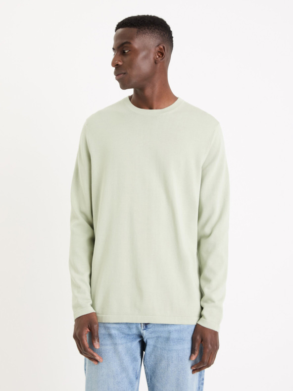 Celio Gewells Pulover Verde