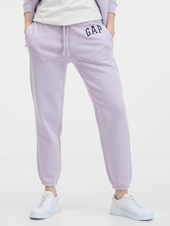 GAP Pantaloni de trening Violet