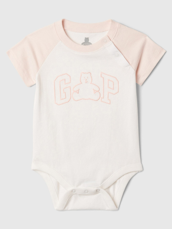 GAP Tricou pentru copii Alb