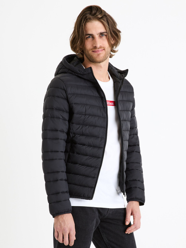 Celio Fububble Jachetă Negru
