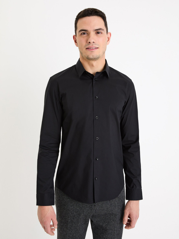 Celio Masantalrg Cămașă Negru
