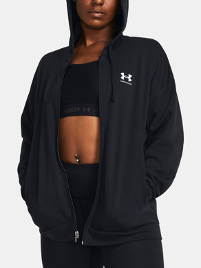 Under Armour UA Rival Terry OS FZ Hooded Hanorac